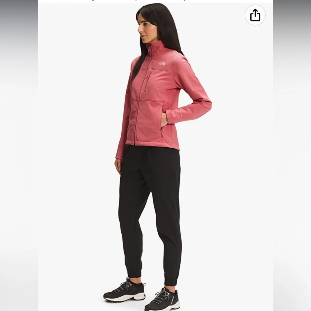 The North Face Women's Pink Bomber Jacket - Picture 4 of 15